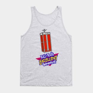 Bill and Ted Excellent Adventure Tank Top